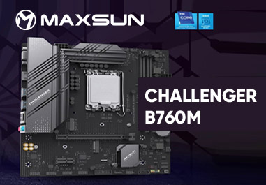 Материнская плата MAXSUN CHALLENGER B760M