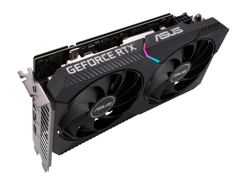 ASUS DUAL-RTX3050-O8G-V2