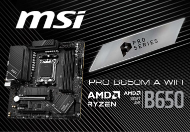 Материнская плата MSI PRO B650M-A WIFI AM5