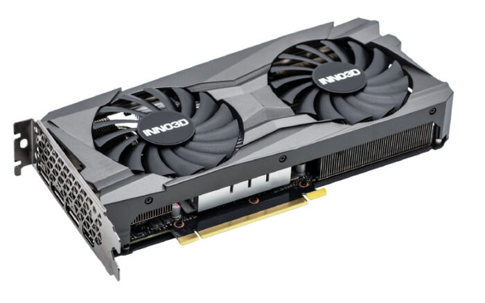Видеокарта Inno3D GeForce RTX3060 8GB Twin X2