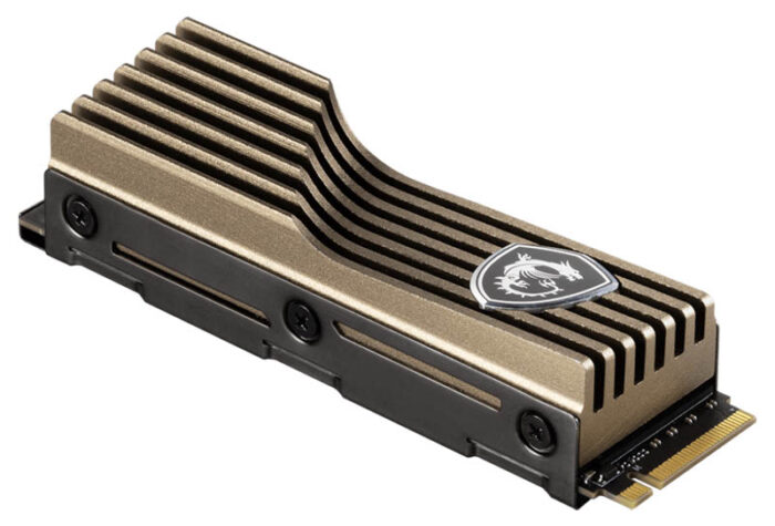 SSD MSI SPATIUM M480 PRO HS