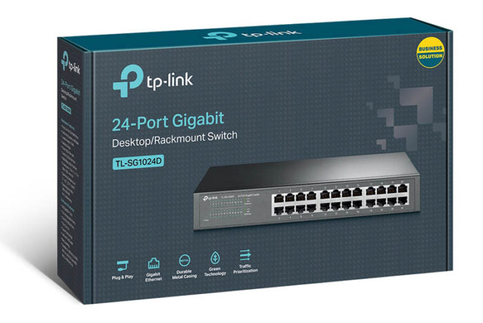 Коммутатор TP-Link TL-SG1024D