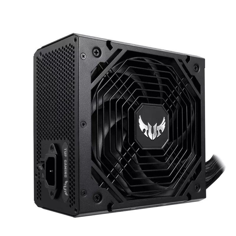 Блок питания ASUS TUF-GAMING-450B создан для длительного использования