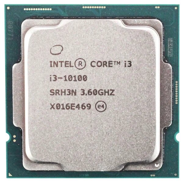 Intel Core i3-10100