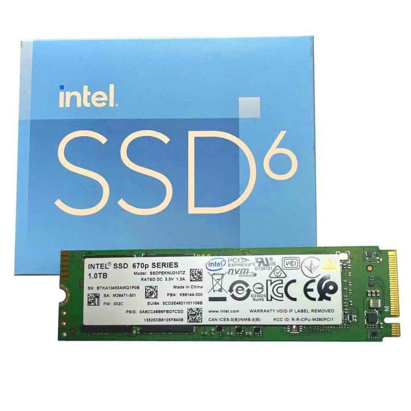 Intel 670p SSD
