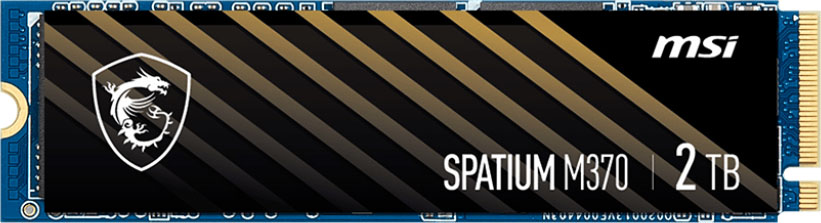SSD MSI SPATIUM M370