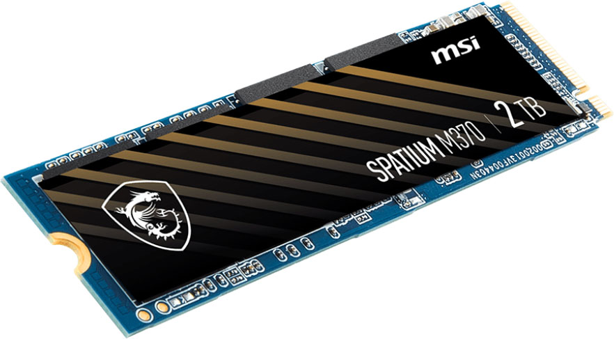 SSD MSI SPATIUM M370
