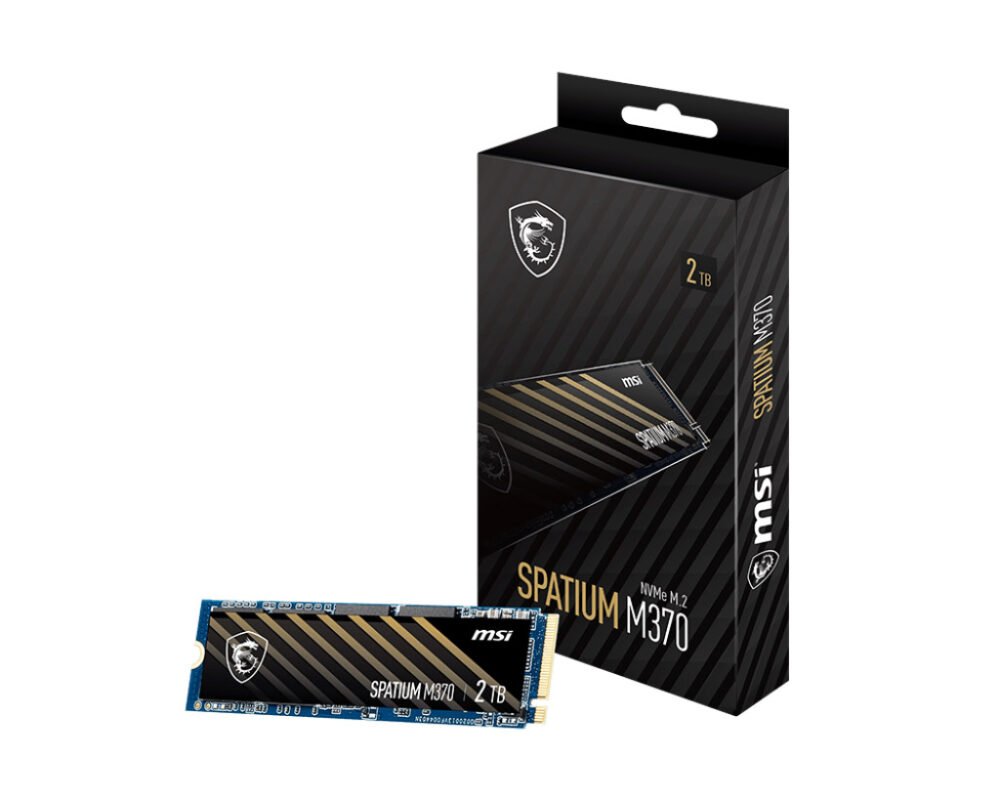SSD MSI SPATIUM M370