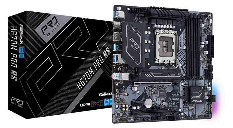 ASRock H670M PRO RS