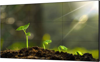 Видеостенный дисплей Dahua DHI-LS550UCM-BF