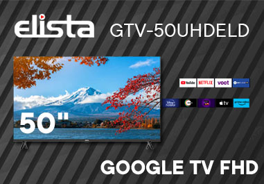 Телевизор ELISTA GTV-50UHDELD