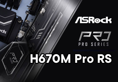 ASRock H670M PRO RS