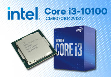Intel Core i3-10100