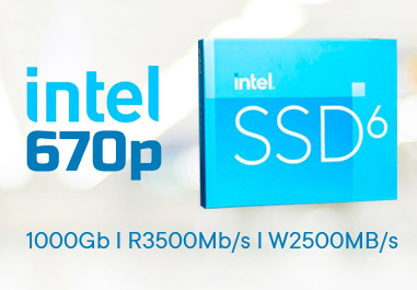 Intel 670p SSD