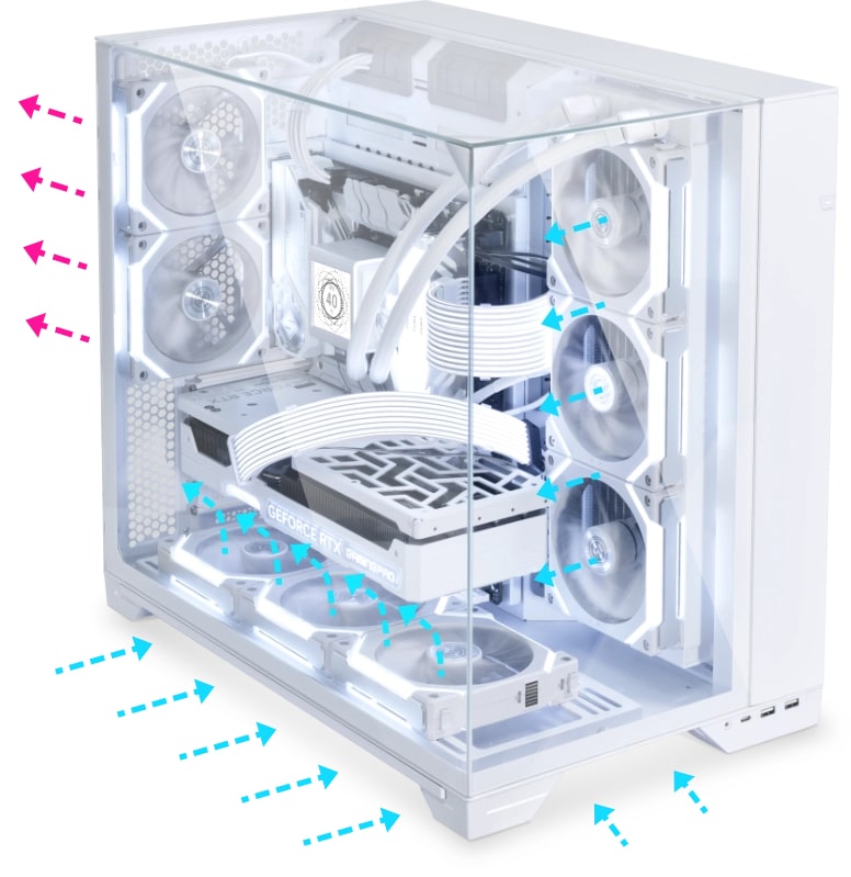 Lian Li O11 VISION