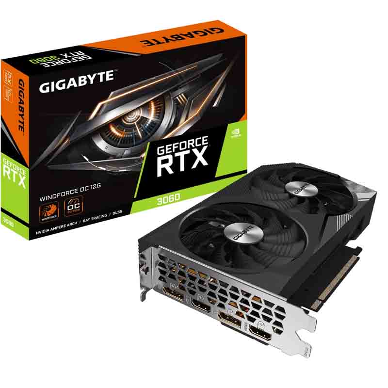 Gigabyte GV-N3060WF2OC-12GD 2.0