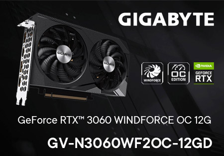 Gigabyte GV-N3060WF2OC-12GD 2.0