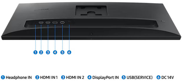 SAMSUNG LS27B610EQIXCI