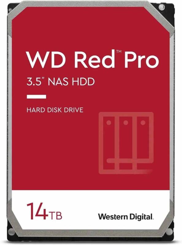 Western Digital Red PRO WD142KFGX