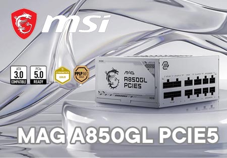 MSI MAG A850GL PCIE5