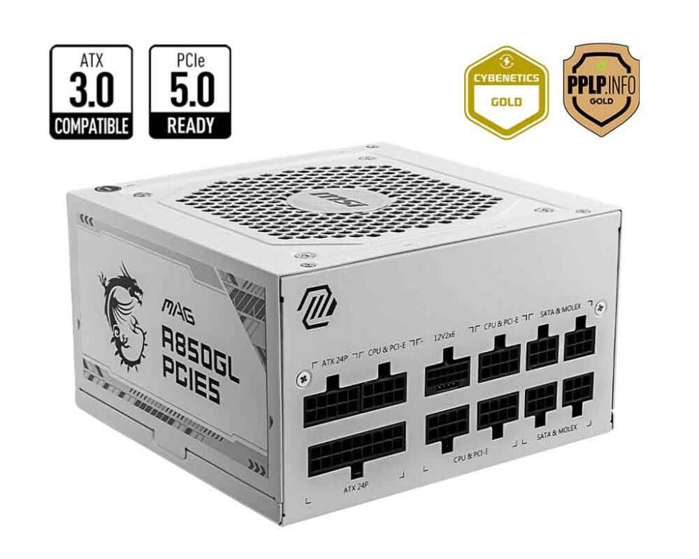 MSI MAG A850GL PCIE5