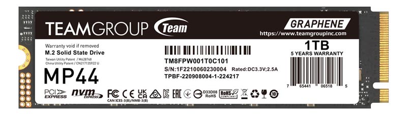 TeamGroup SSD MP44 M.2