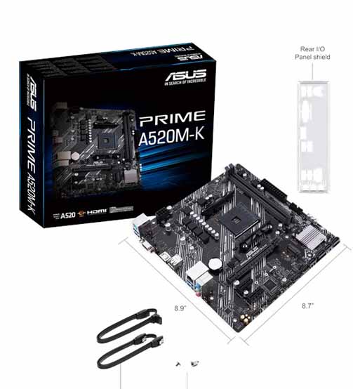 ASUS PRIME A520M-K