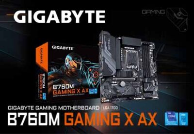 Gigabyte B760M GAMING X AX