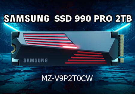 SSD Samsung 990 PRO 2TB