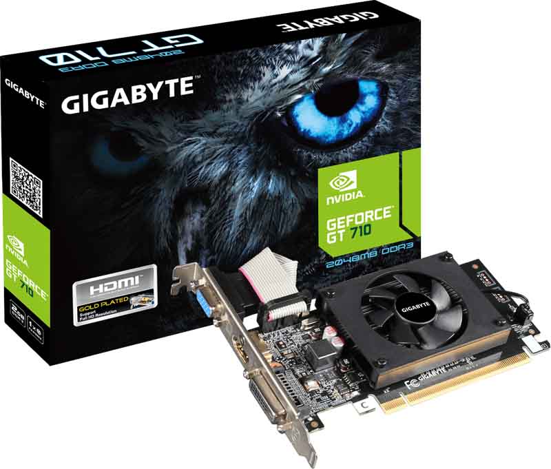 Gigabyte GT710 2G 64bit