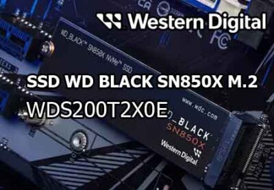 SSD WD BLACK SN850X