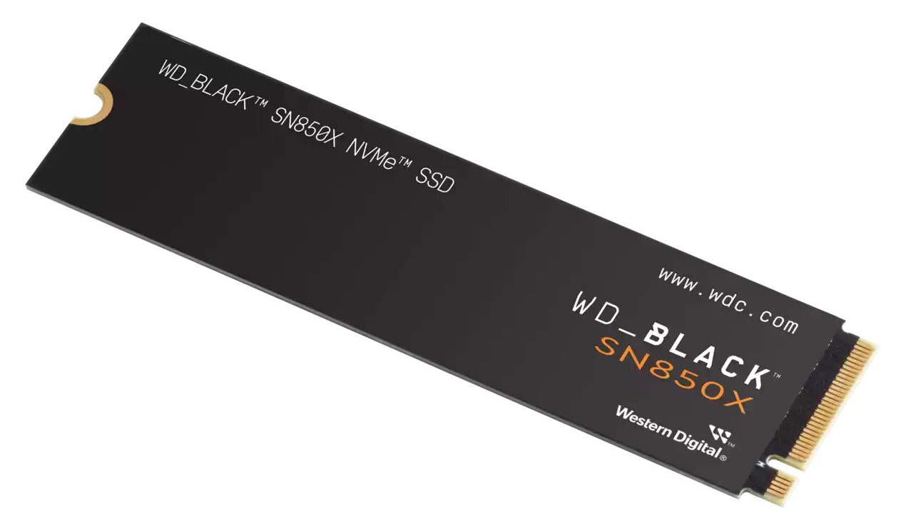 SSD WD BLACK SN850X