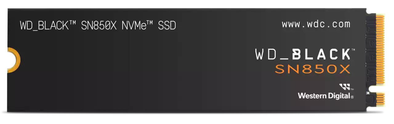 SSD WD BLACK SN850X