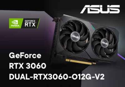 ASUS GeForce RTX 3060 DUAL-RTX3060-O12G-V2