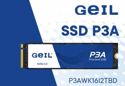 SSD GEIL P3A: лучшее соотношение цены и производительности