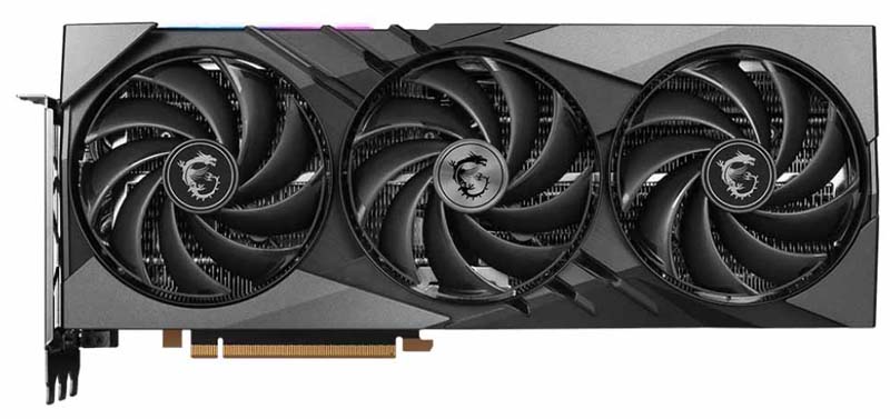 MSI GeForce RTX 4080 SUPER 16G GAMING SLIM
