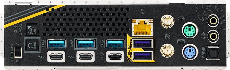 ASRock Z890 TAICHI OCF