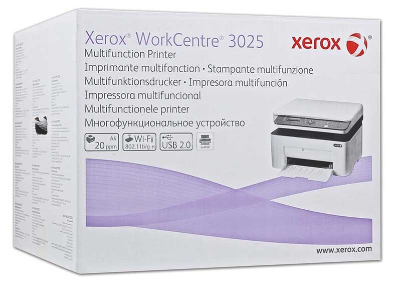 Xerox WorkCentre 3025BI