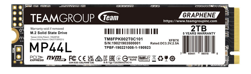 SSD TeamGroup MP44L