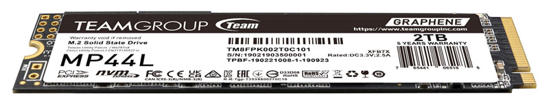 SSD TeamGroup MP44L