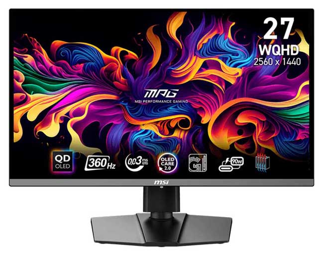 MSI MPG 271QRX QD-OLED