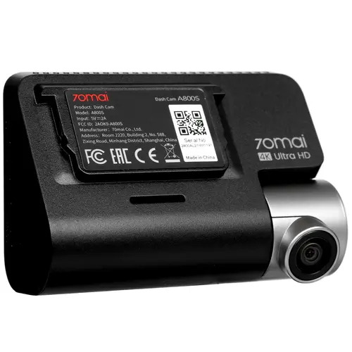 70Mai Dashcam 4K A800S