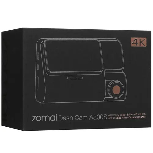 70Mai Dashcam 4K A800S