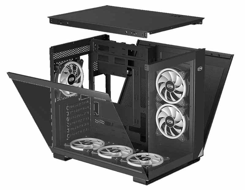 PCCOOLER C3T500 ARGB