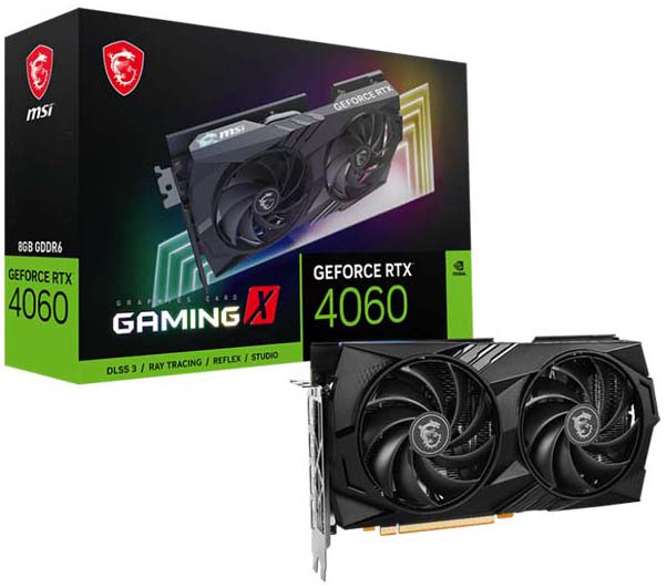 RTX 4060 GAMING X 8G