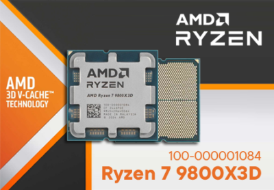 AMD Ryzen 7 9800X3D