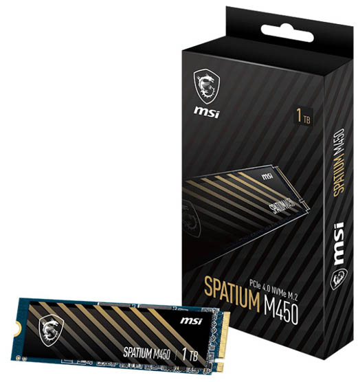 MSI SPATIUM M450