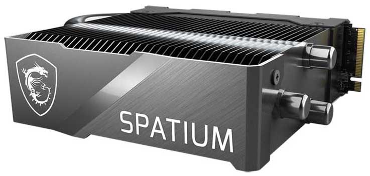 SSD MSI SPATIUM M570 PRO FROZR