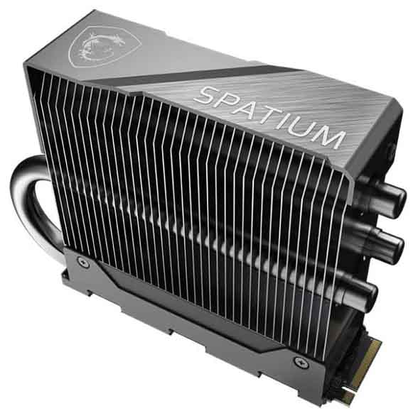 SSD MSI SPATIUM M570 PRO FROZR