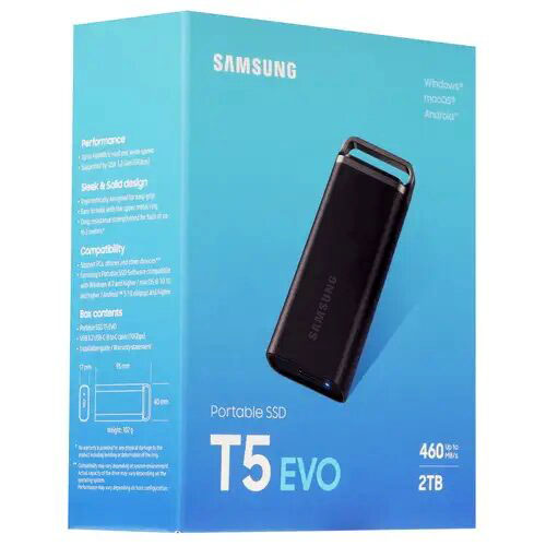 SSD Samsung T5 EVO